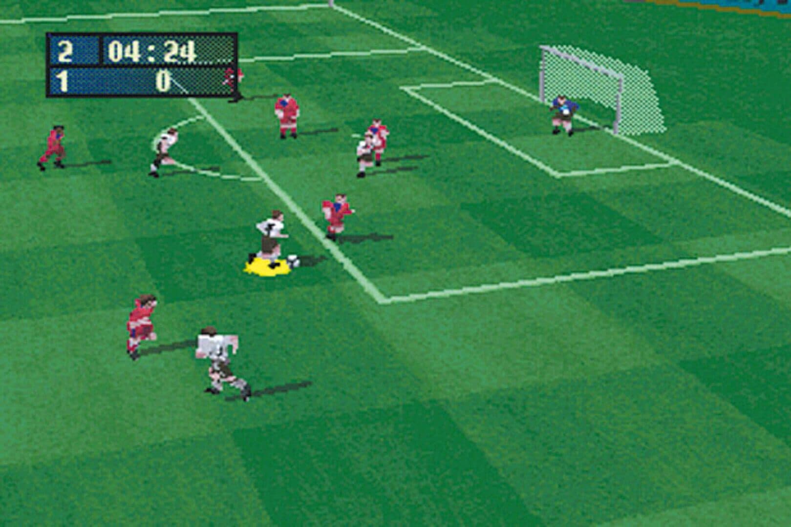 FIFA Soccer 97 screenshot 1