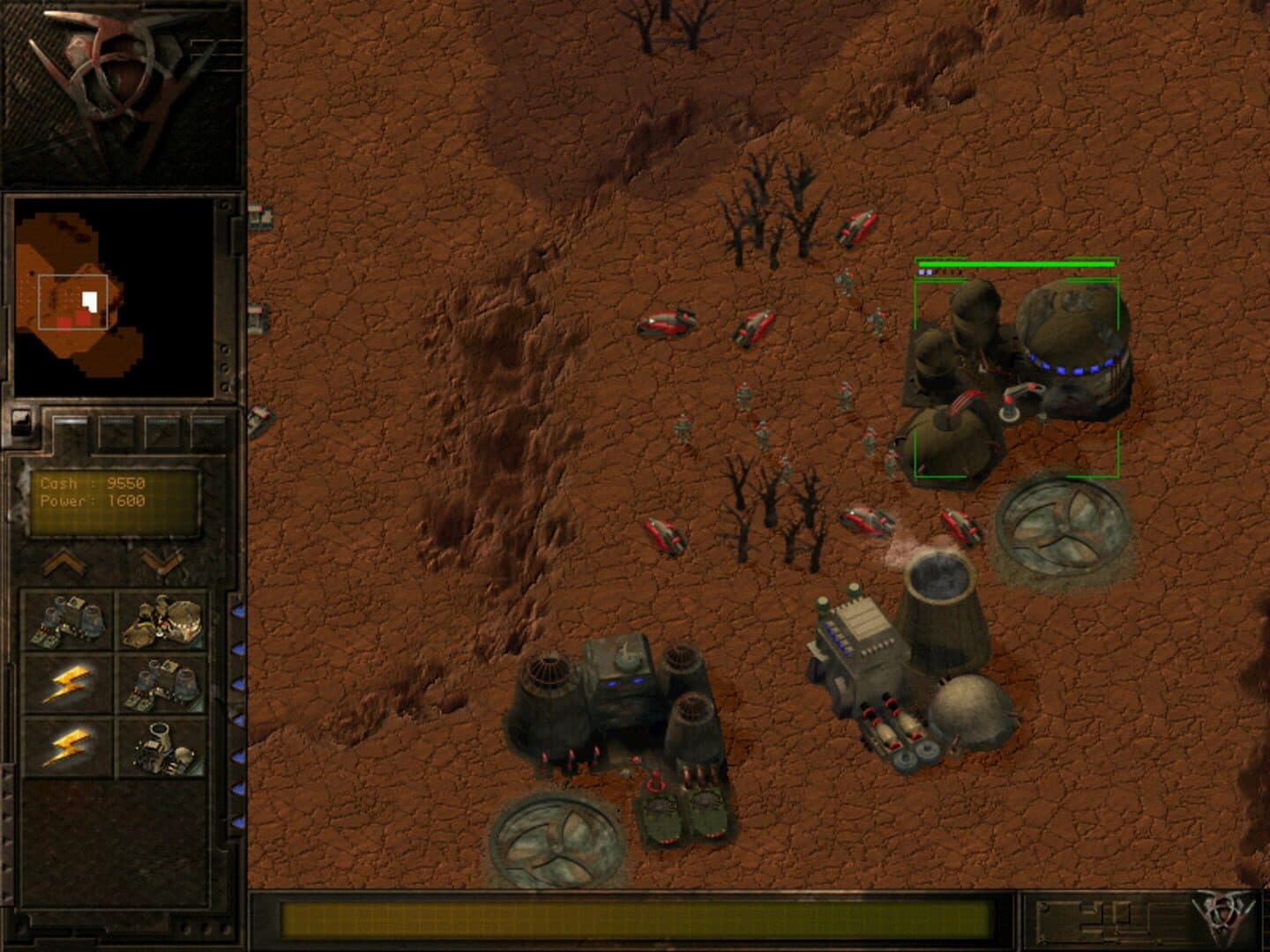 Earth 2140 screenshot 6