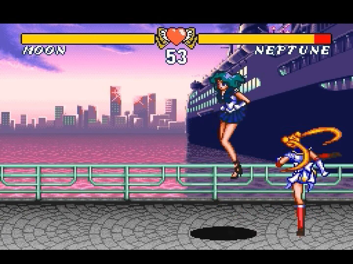 Bishoujo Senshi Sailor Moon Super S: Zenin Sanka!! Shuyaku Soudatsusen screenshot 1