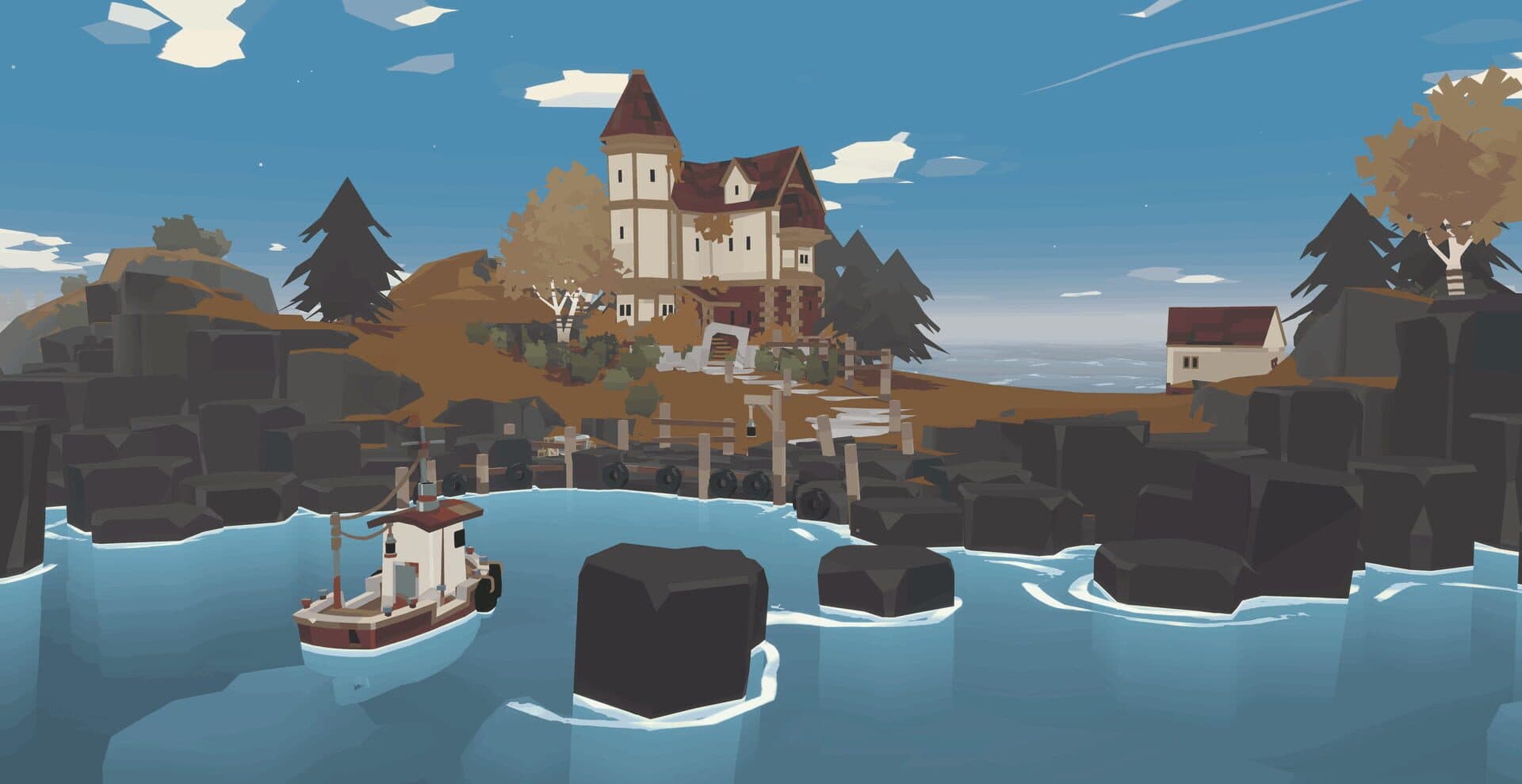 Dredge: Digital Deluxe Edition screenshot 5
