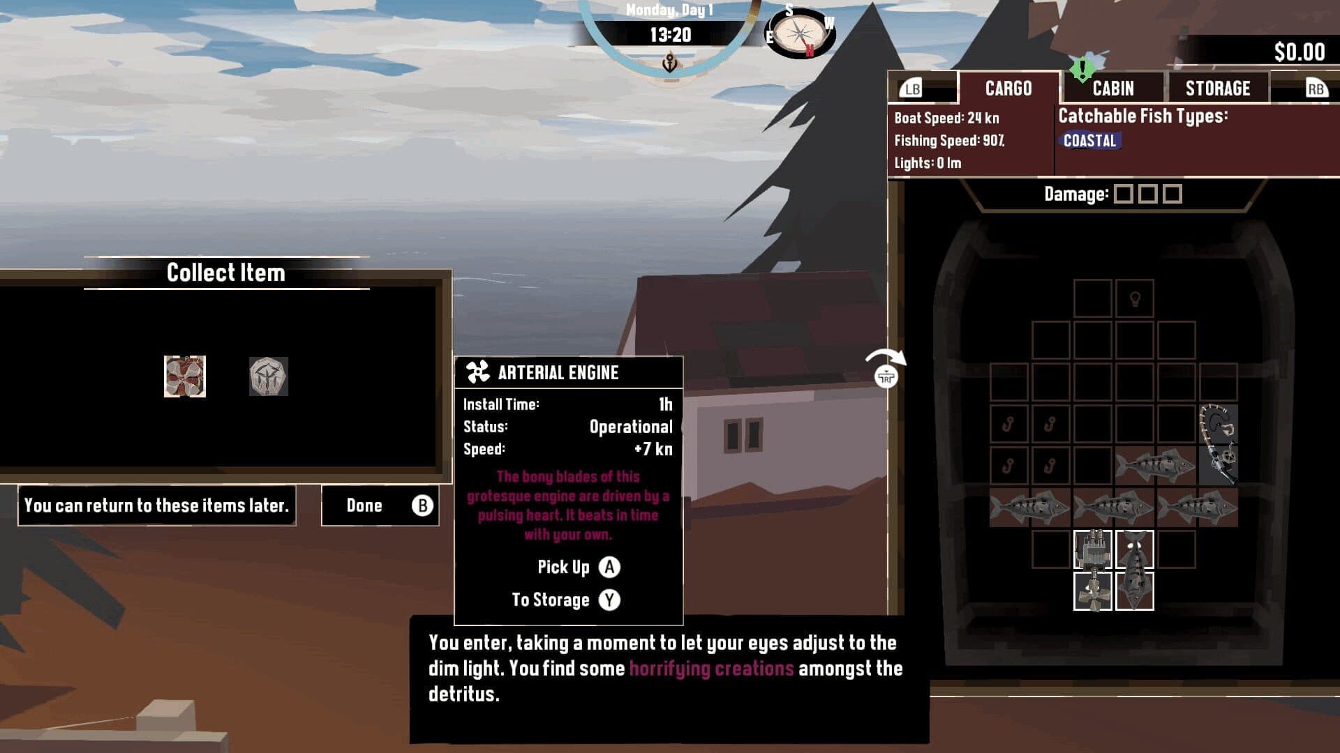 Dredge: Digital Deluxe Edition screenshot 16