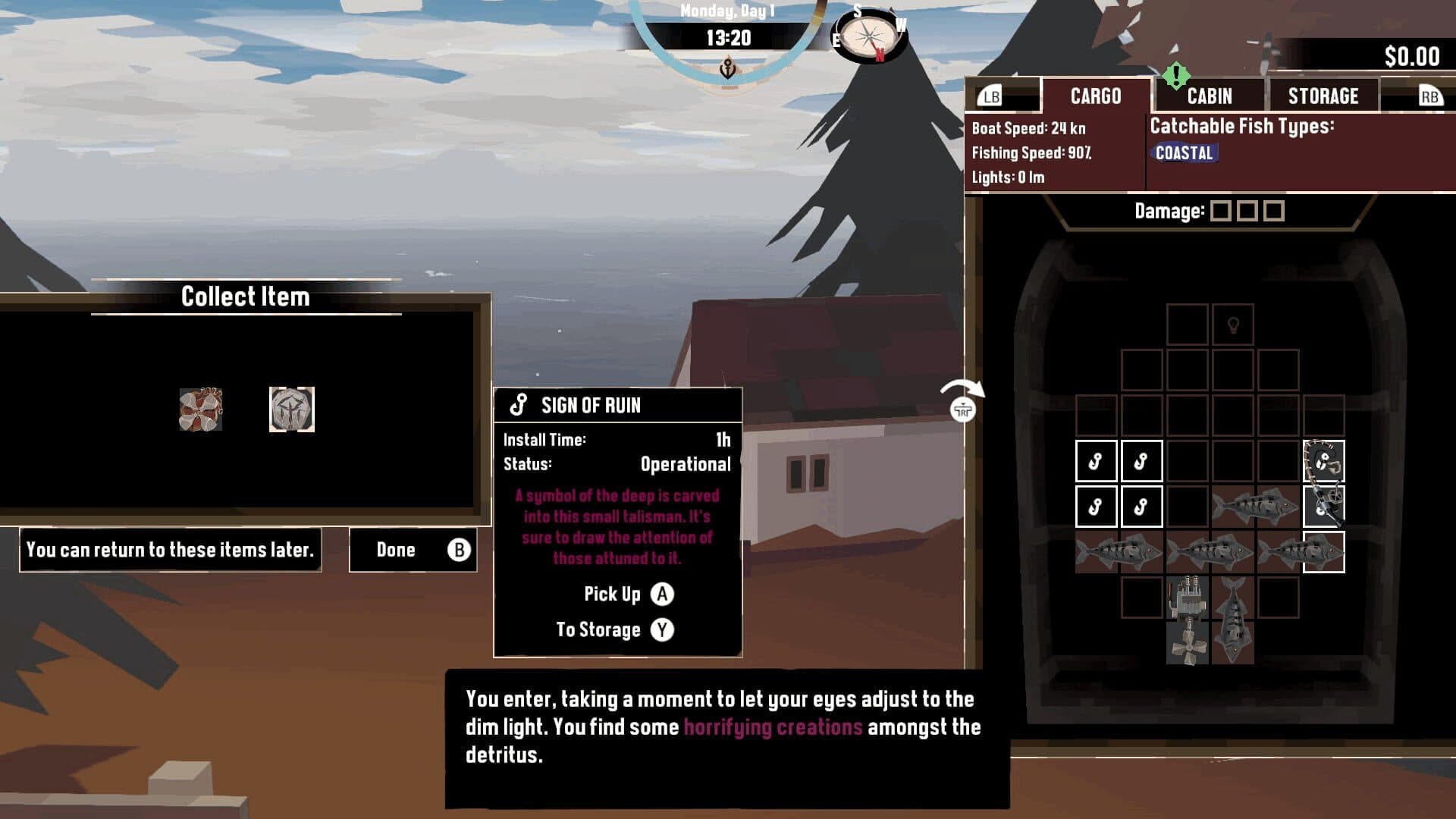 Dredge: Digital Deluxe Edition screenshot 17