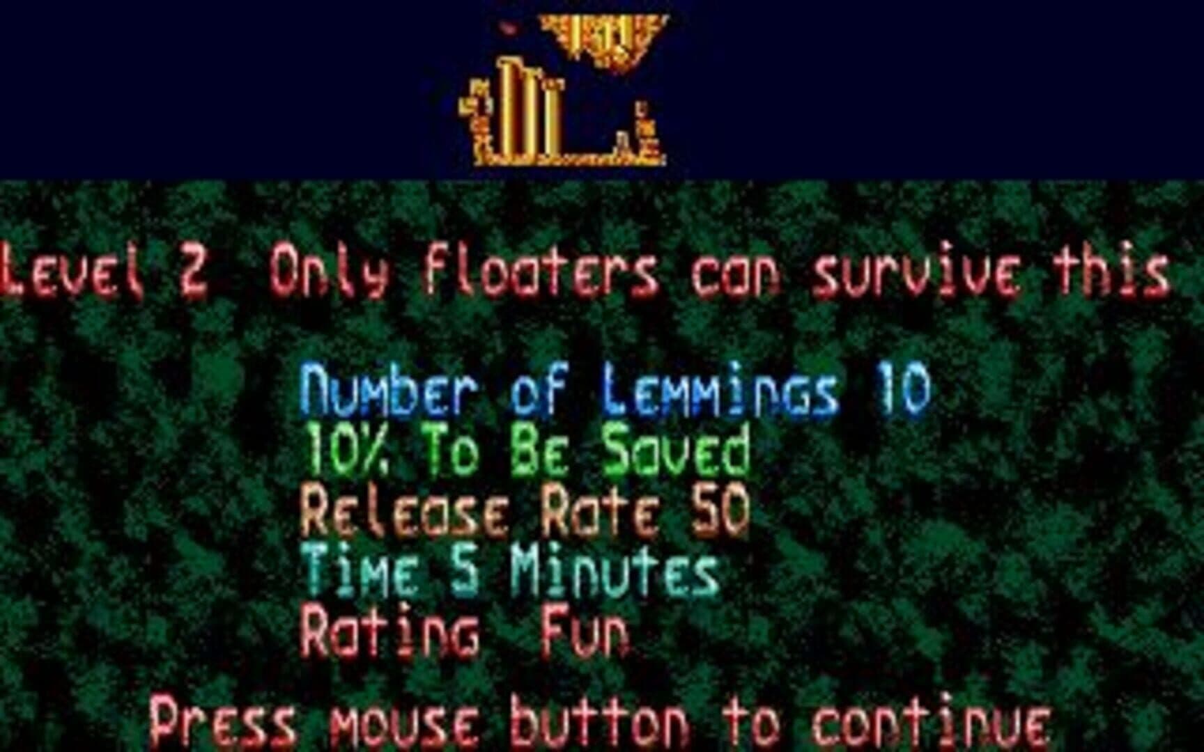 LemminGS screenshot 2