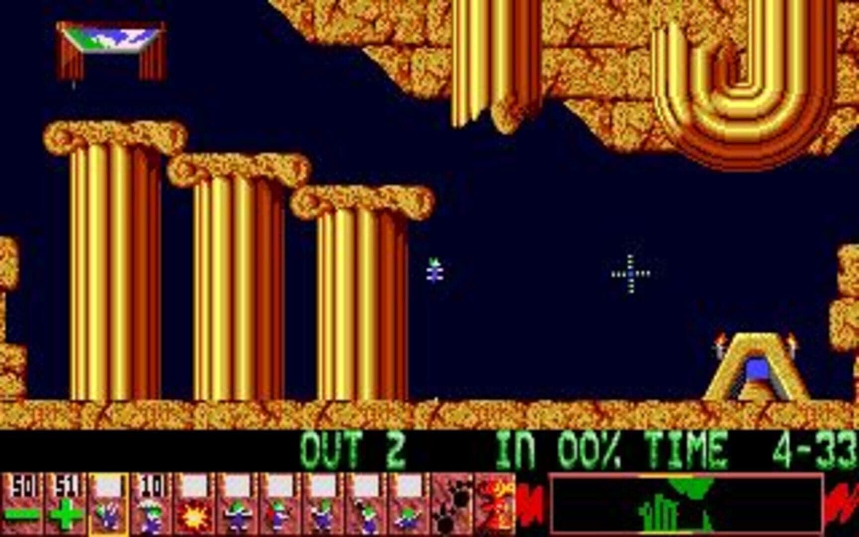 LemminGS screenshot 3