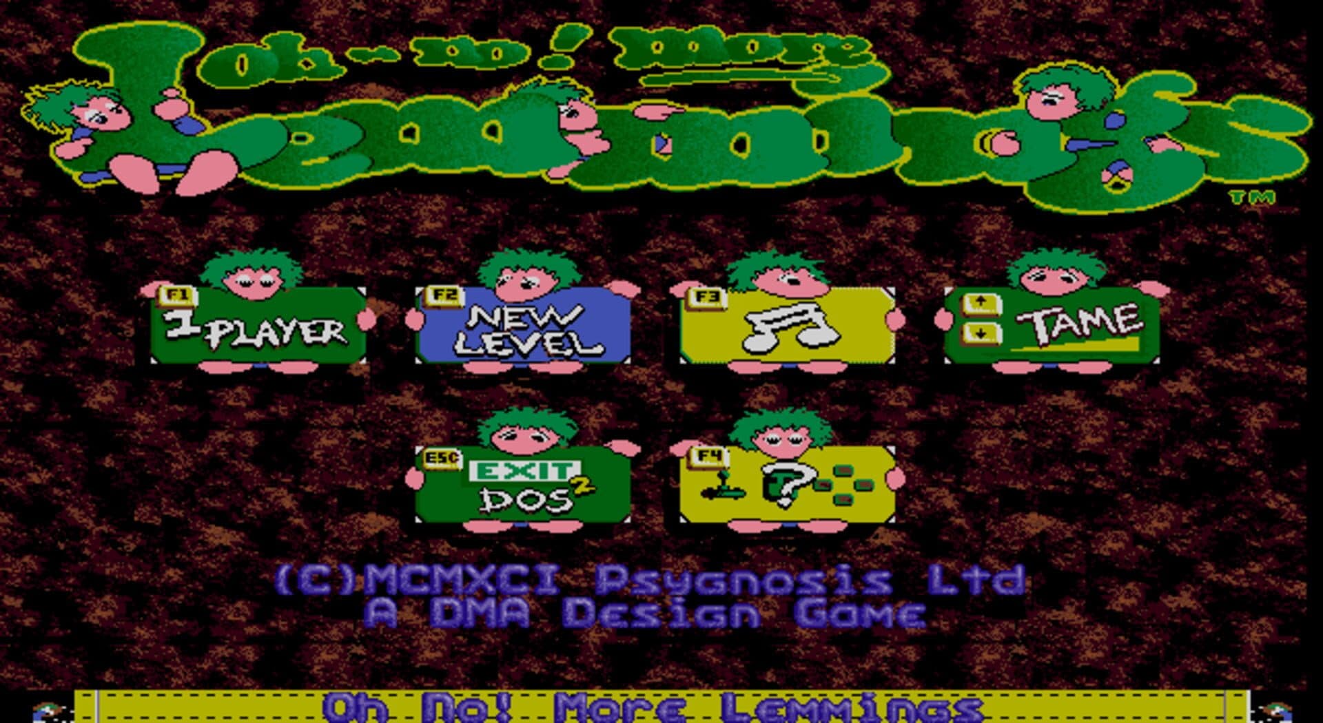 Oh No! More Lemmings screenshot 1