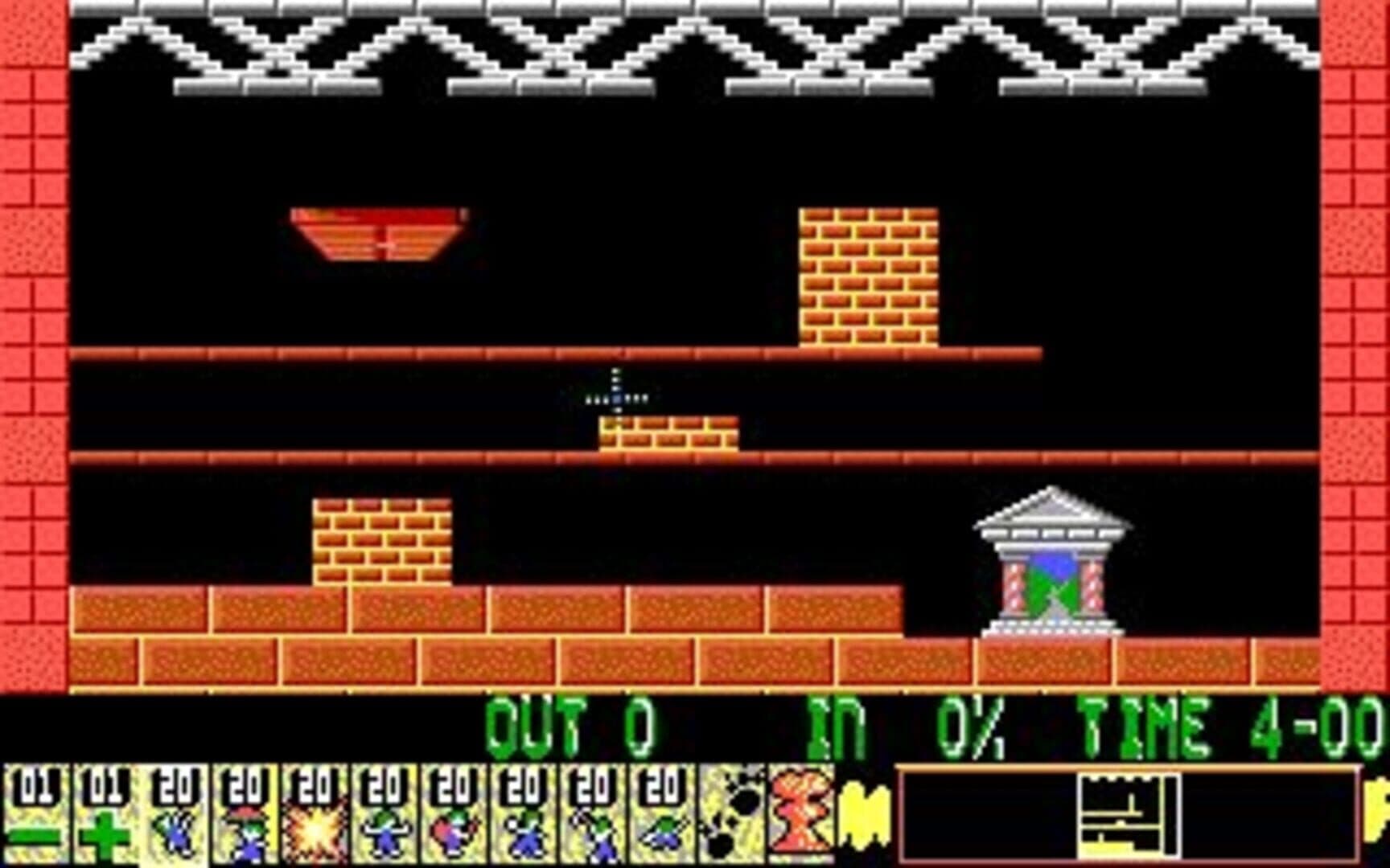 Oh No! More Lemmings screenshot 2