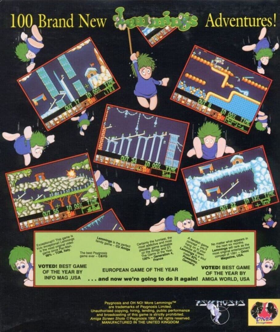 Oh No! More Lemmings screenshot 3