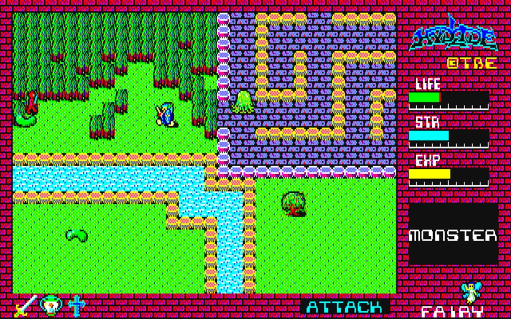Hydlide 1・2・ 3 screenshot 2