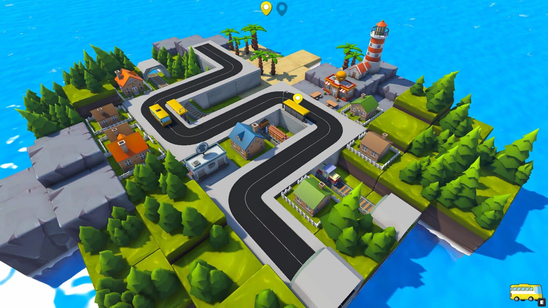 Busway Islands screenshot 2