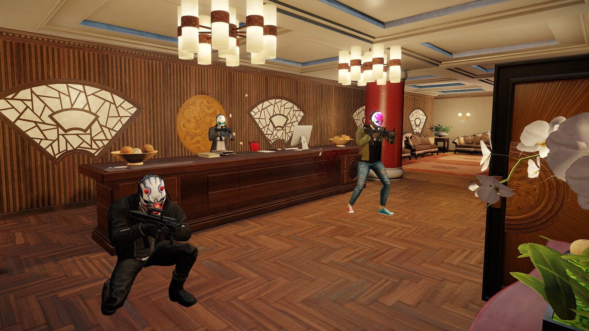 Payday 2: Black Cat Heist screenshot 8