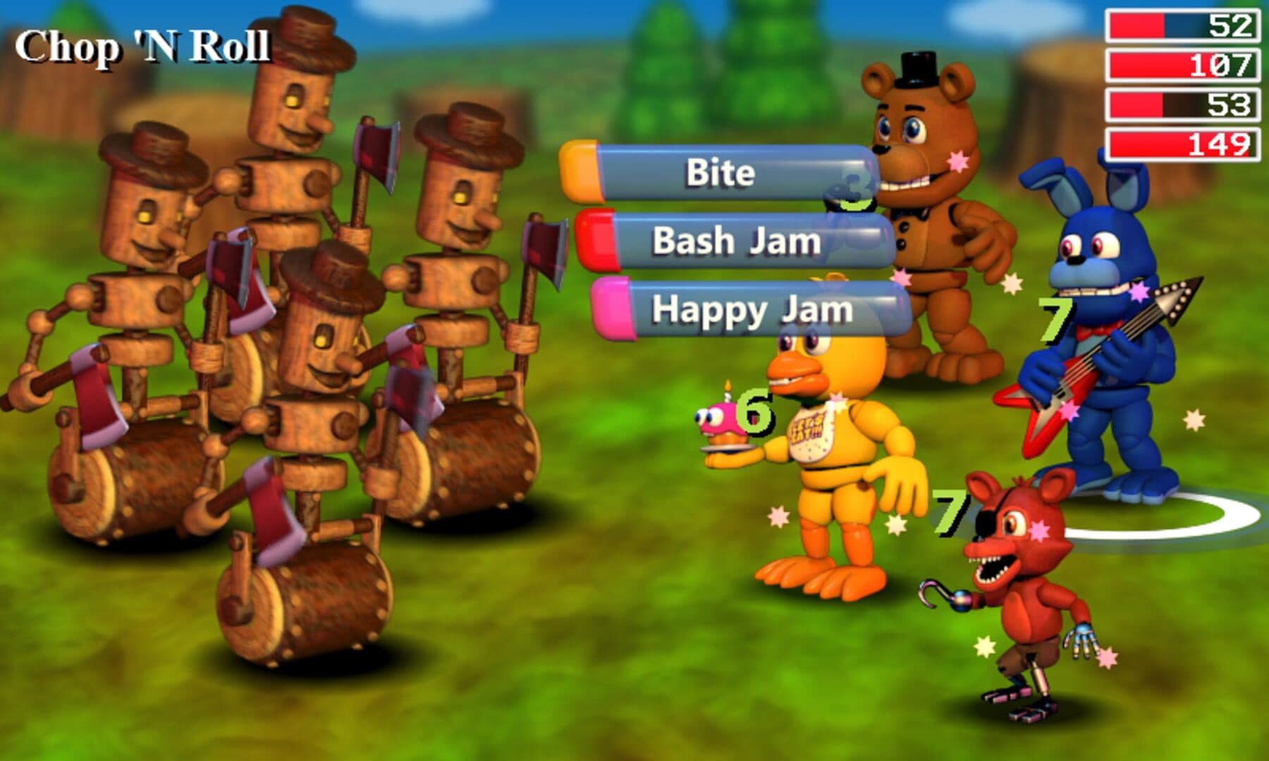 FNaF World screenshot 10