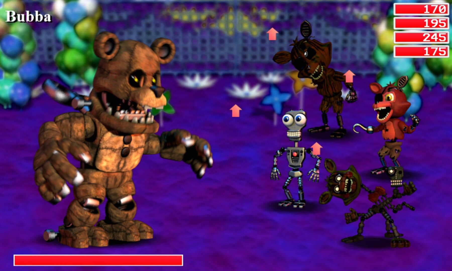 FNaF World screenshot 13
