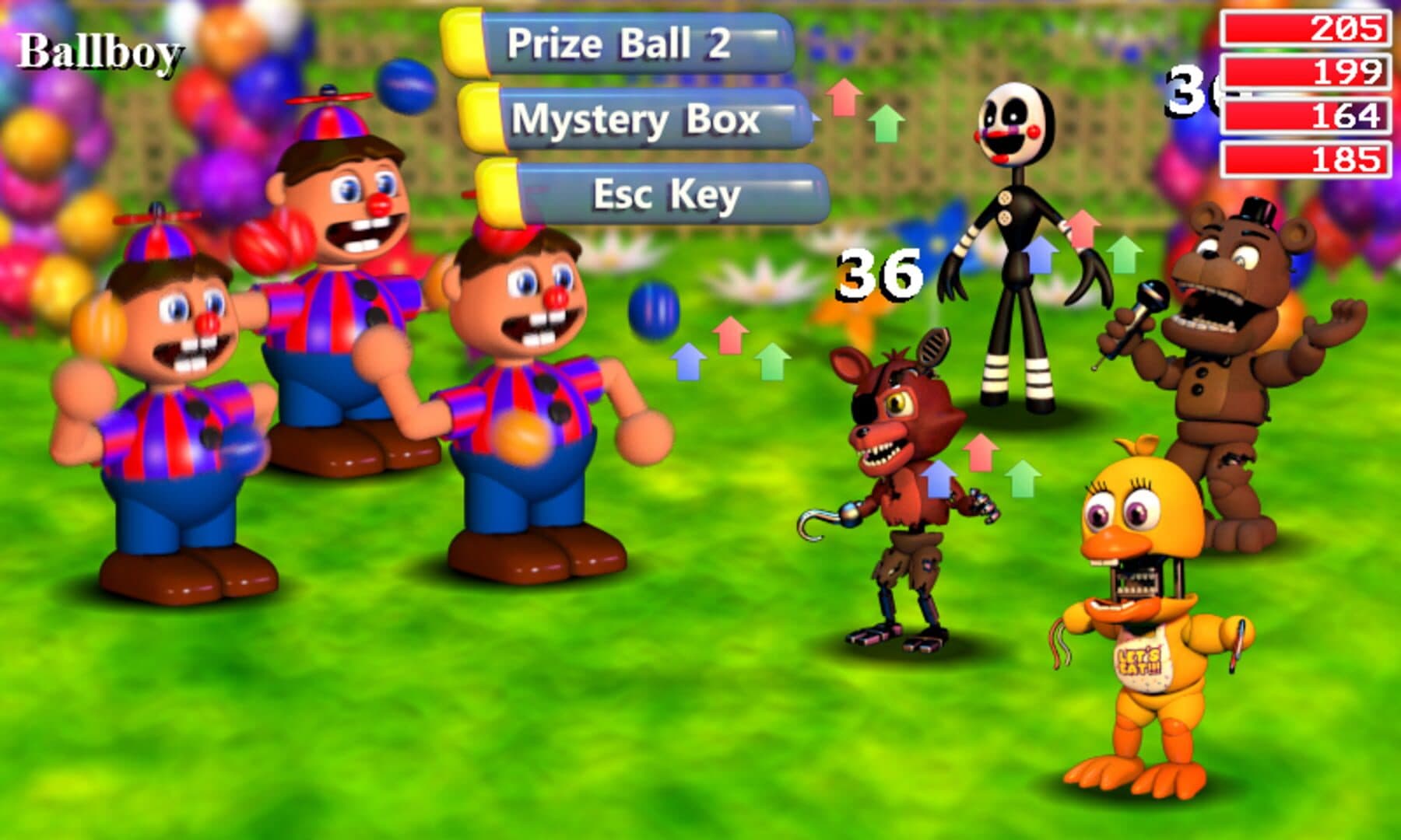 FNaF World screenshot 14