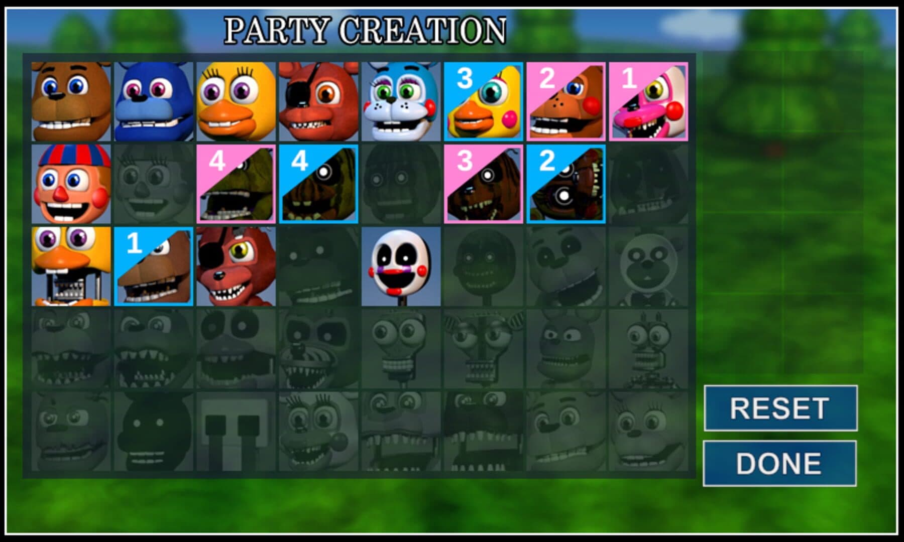 FNaF World screenshot 11