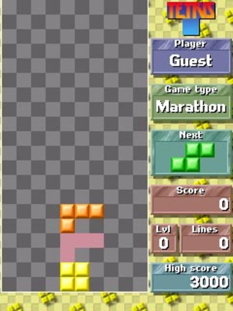 Tetris screenshot 1