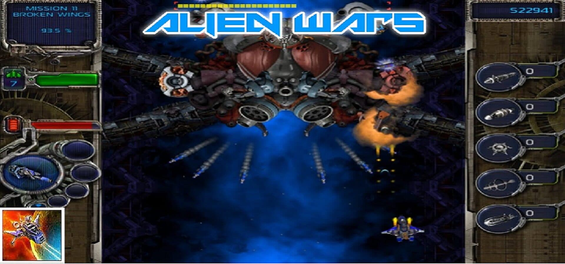 Alien Wars screenshot 1