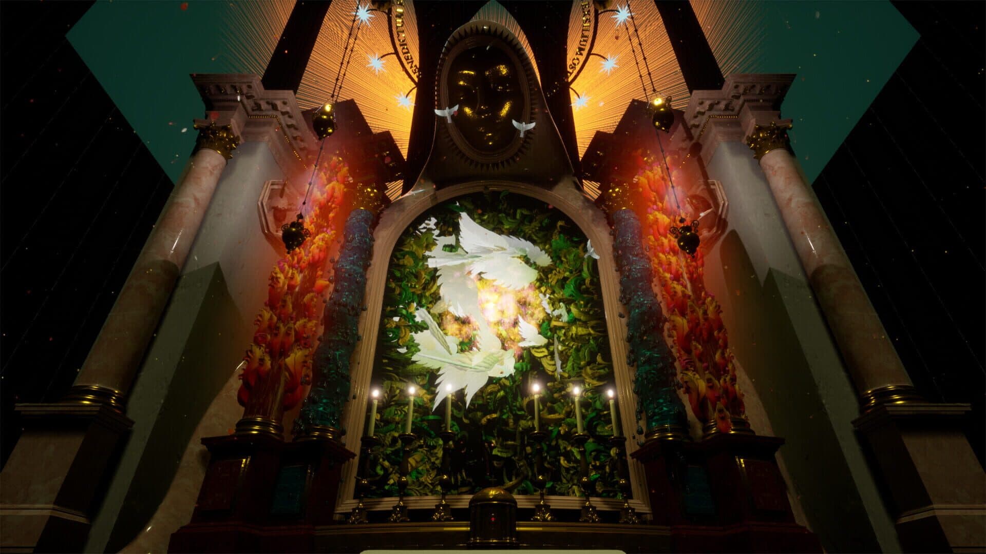 The Viriditas Chapel of Perpetual Adoration screenshot 4