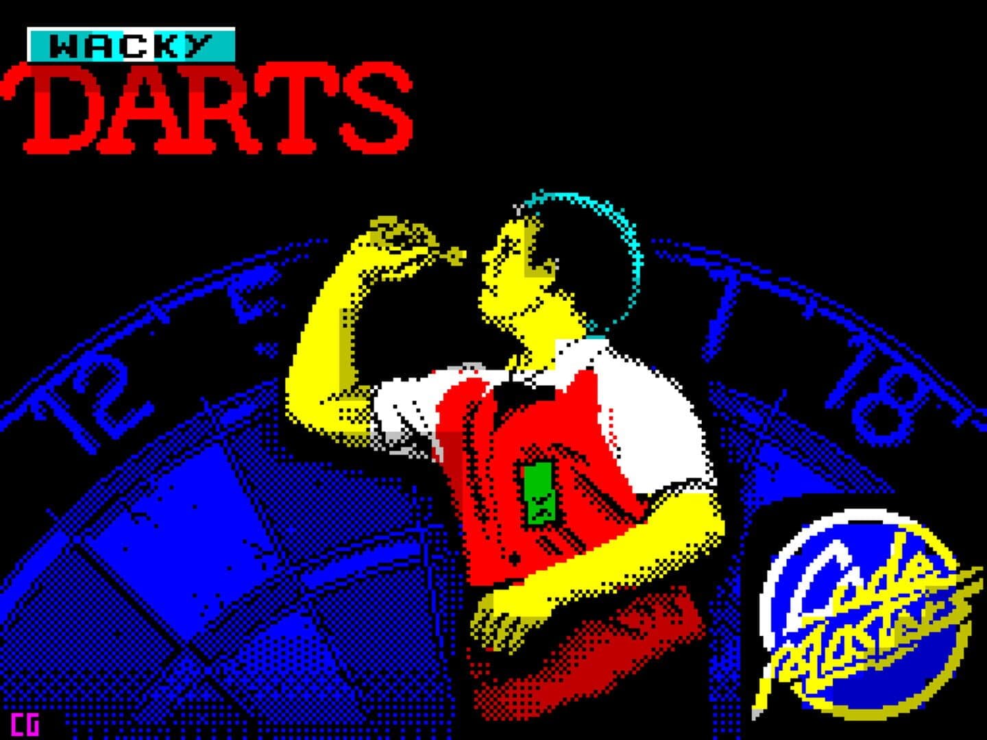 Wacky Darts screenshot 1