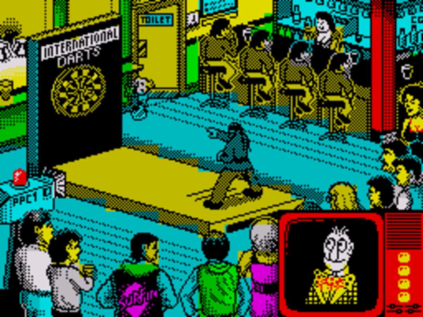 Wacky Darts screenshot 2