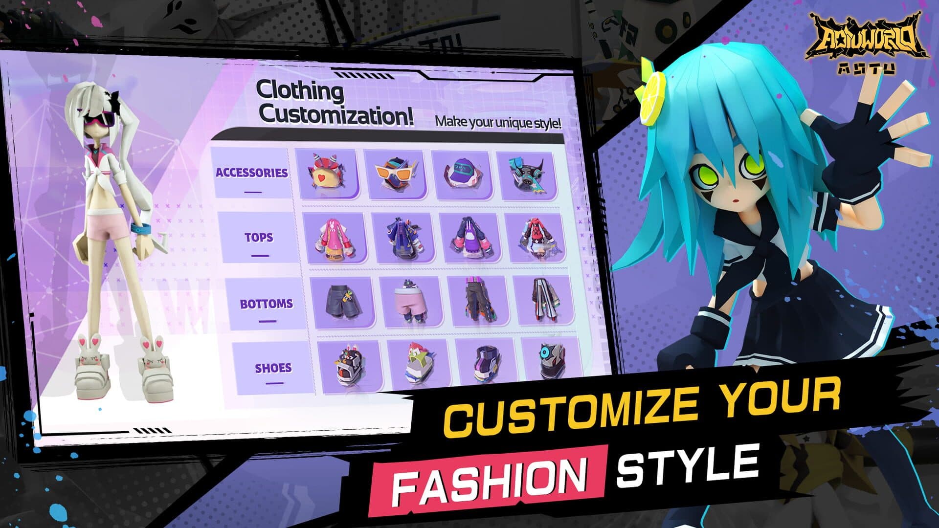 Aotu World screenshot 1