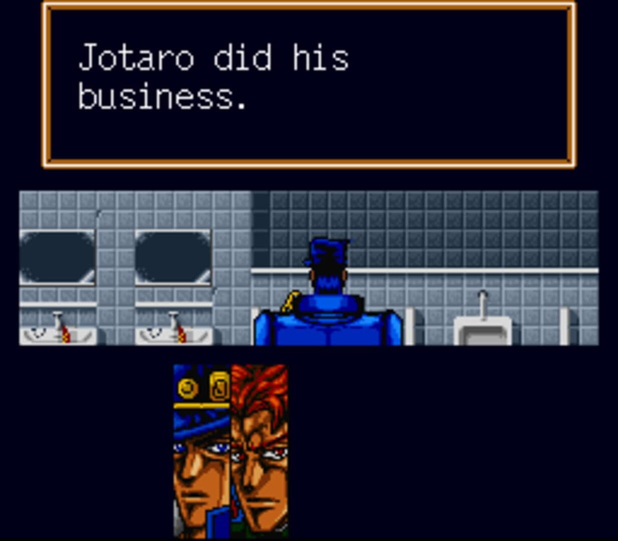 JoJo no Kimyou na Bouken screenshot 1