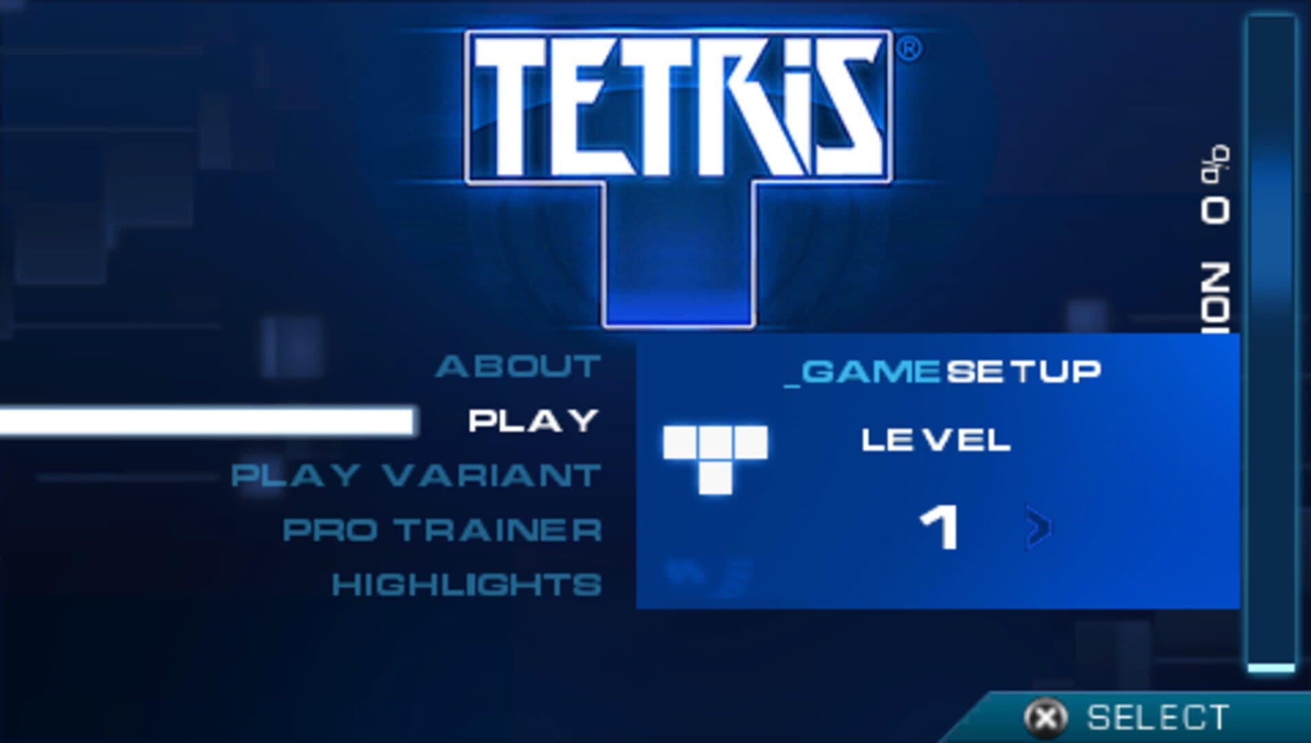 Tetris screenshot 2