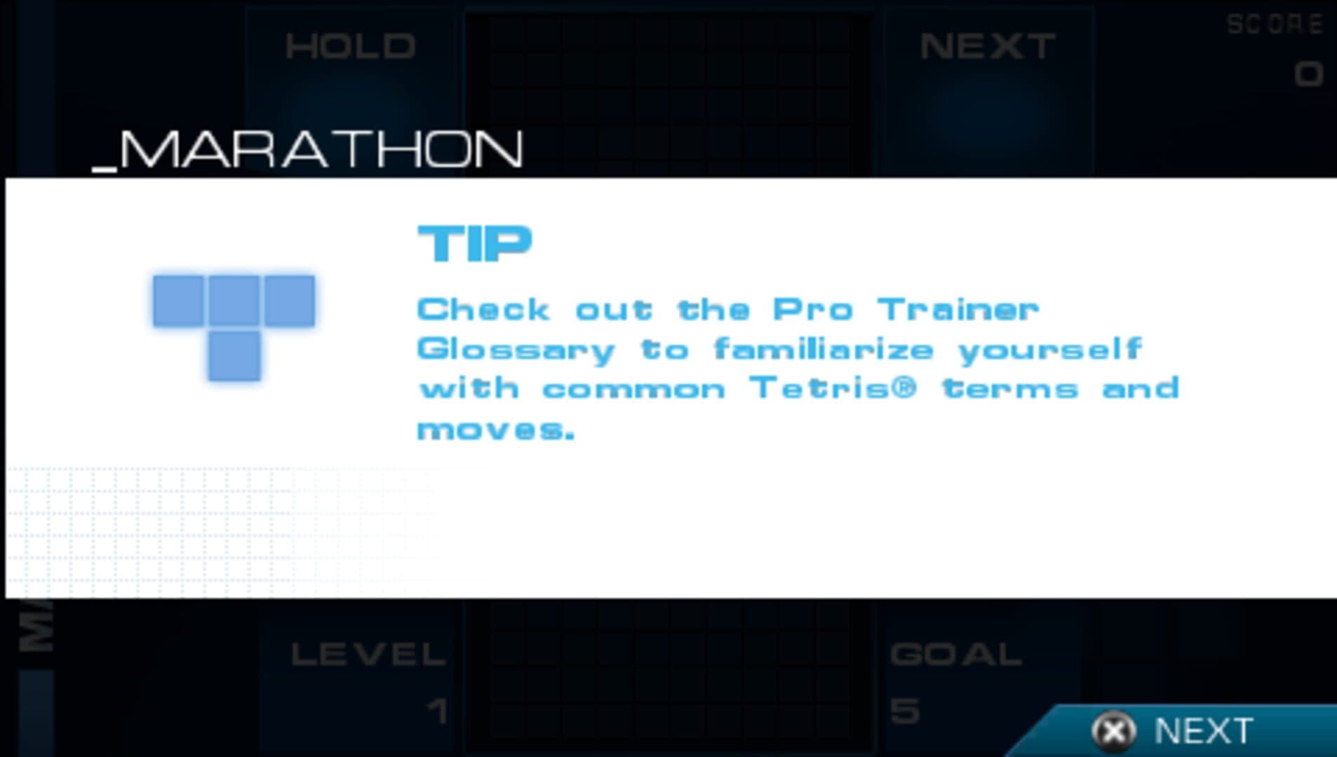Tetris screenshot 3