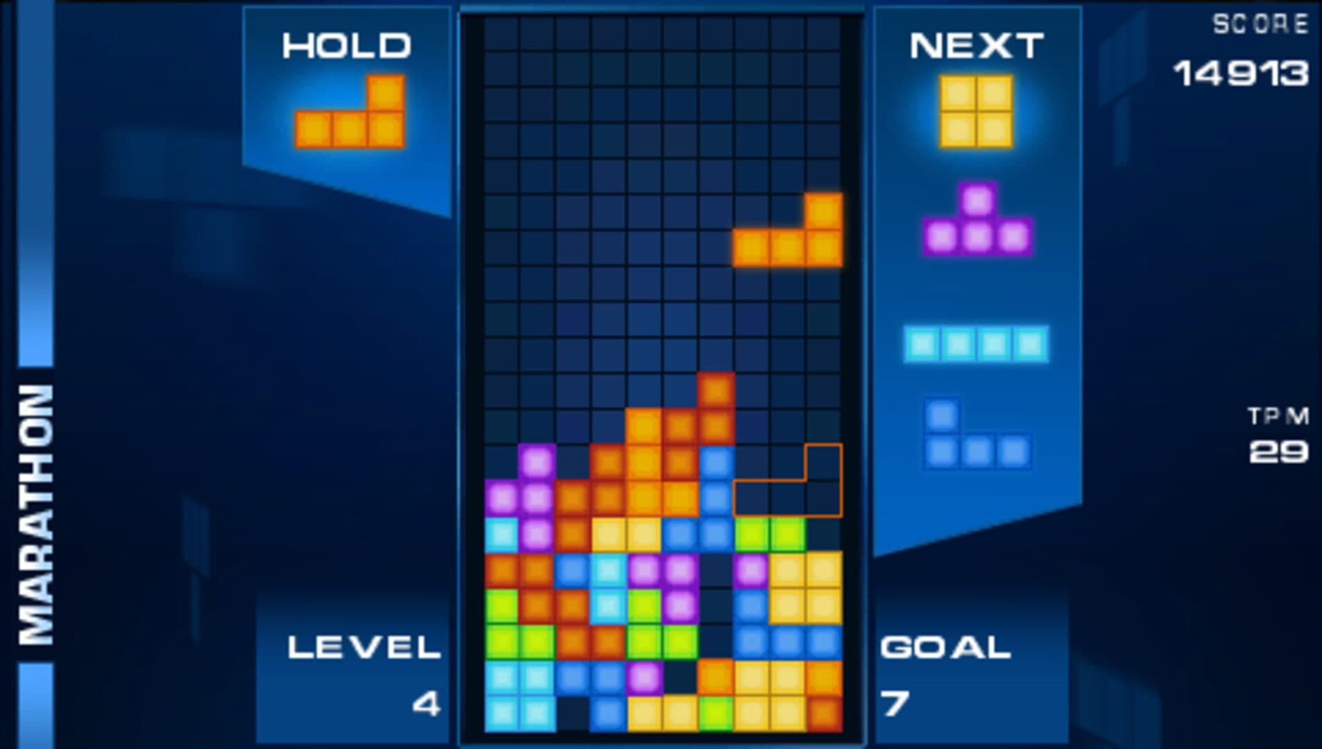 Tetris screenshot 4