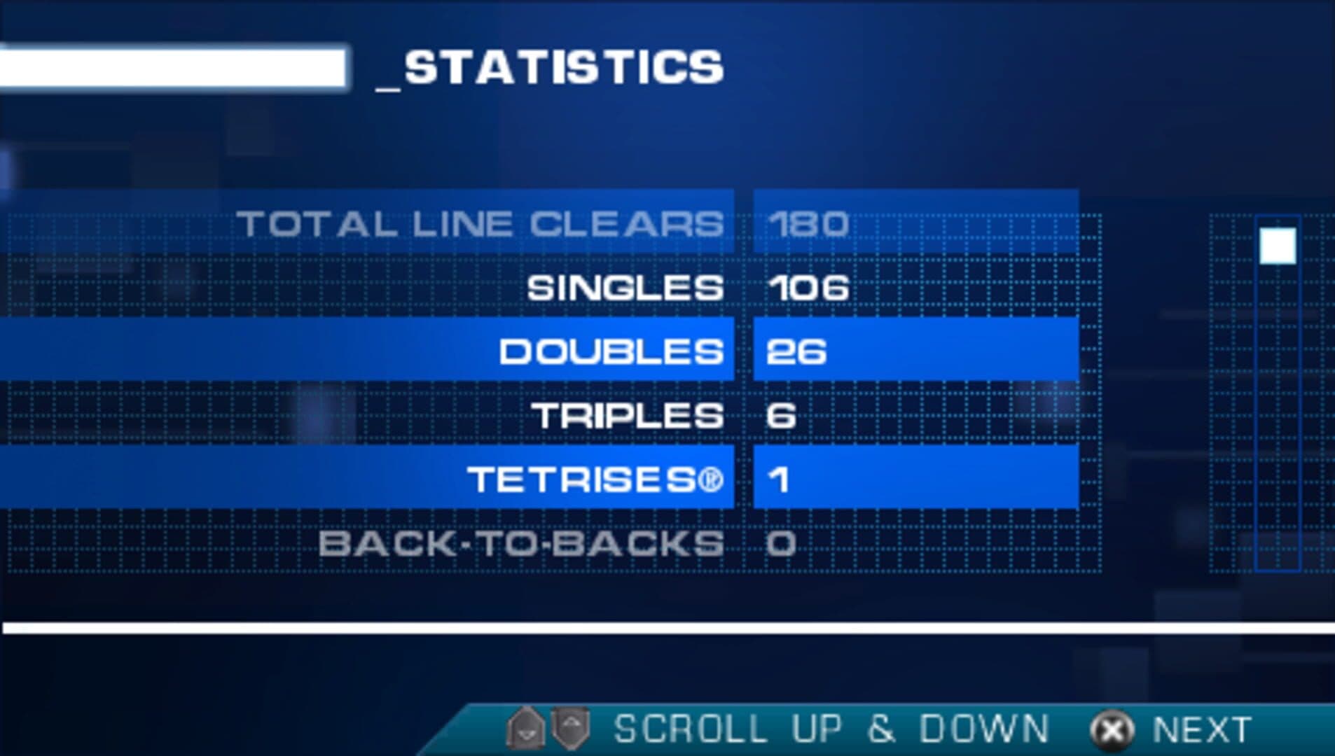 Tetris screenshot 5