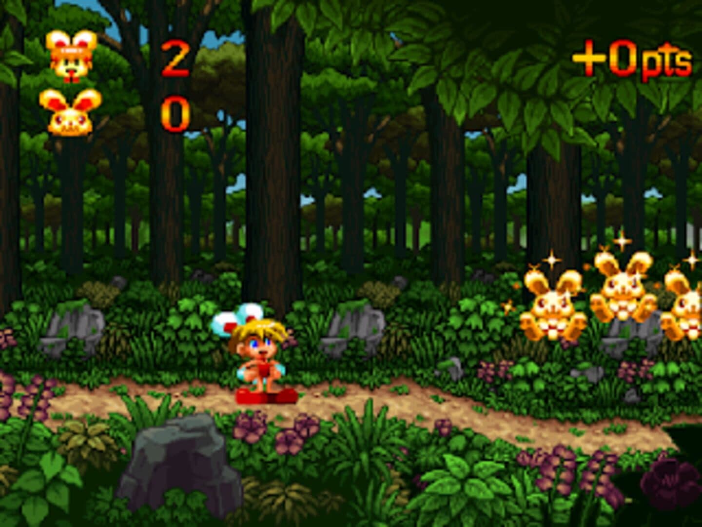 Keio Flying Squadron 2 screenshot 1