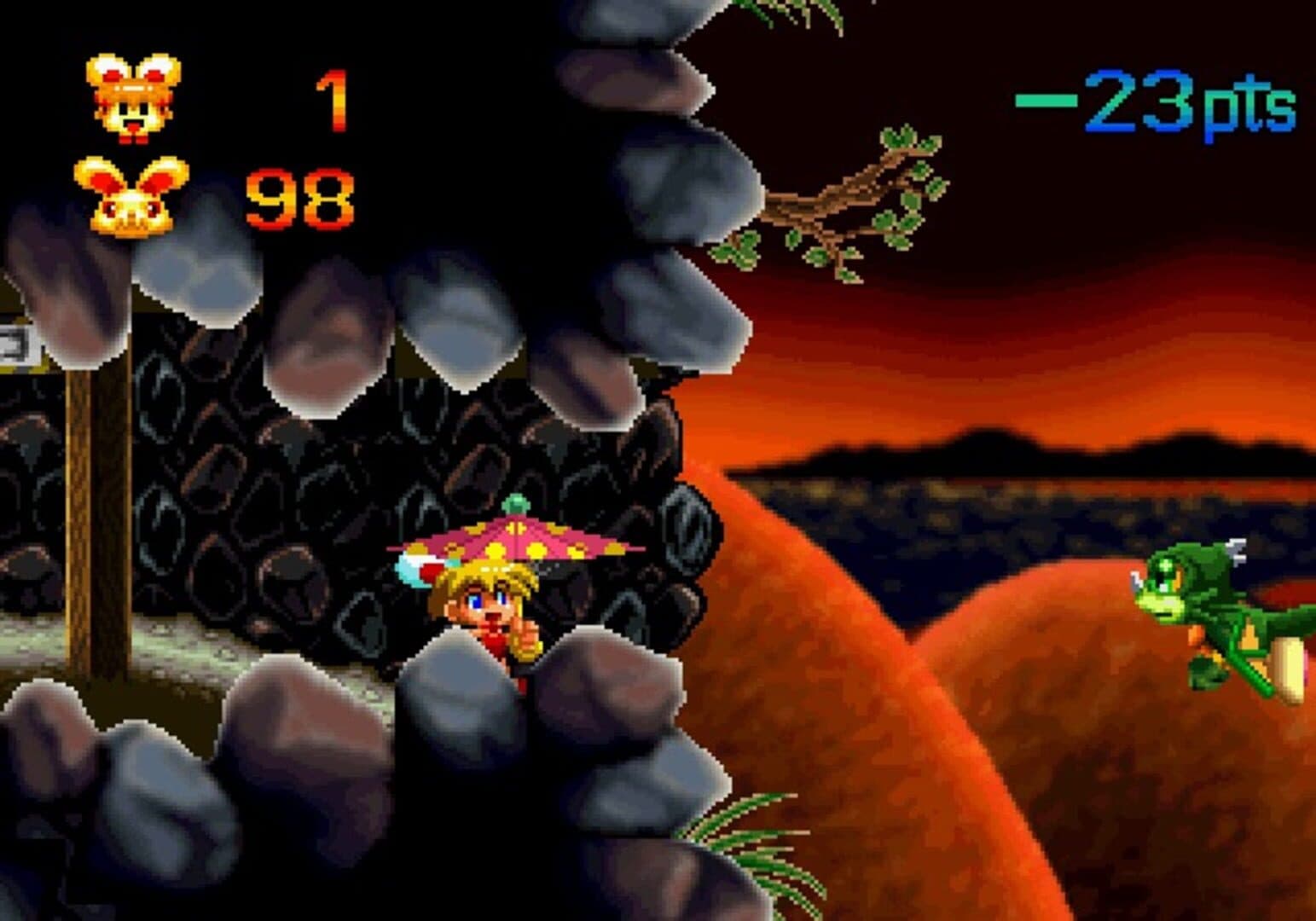 Keio Flying Squadron 2 screenshot 3