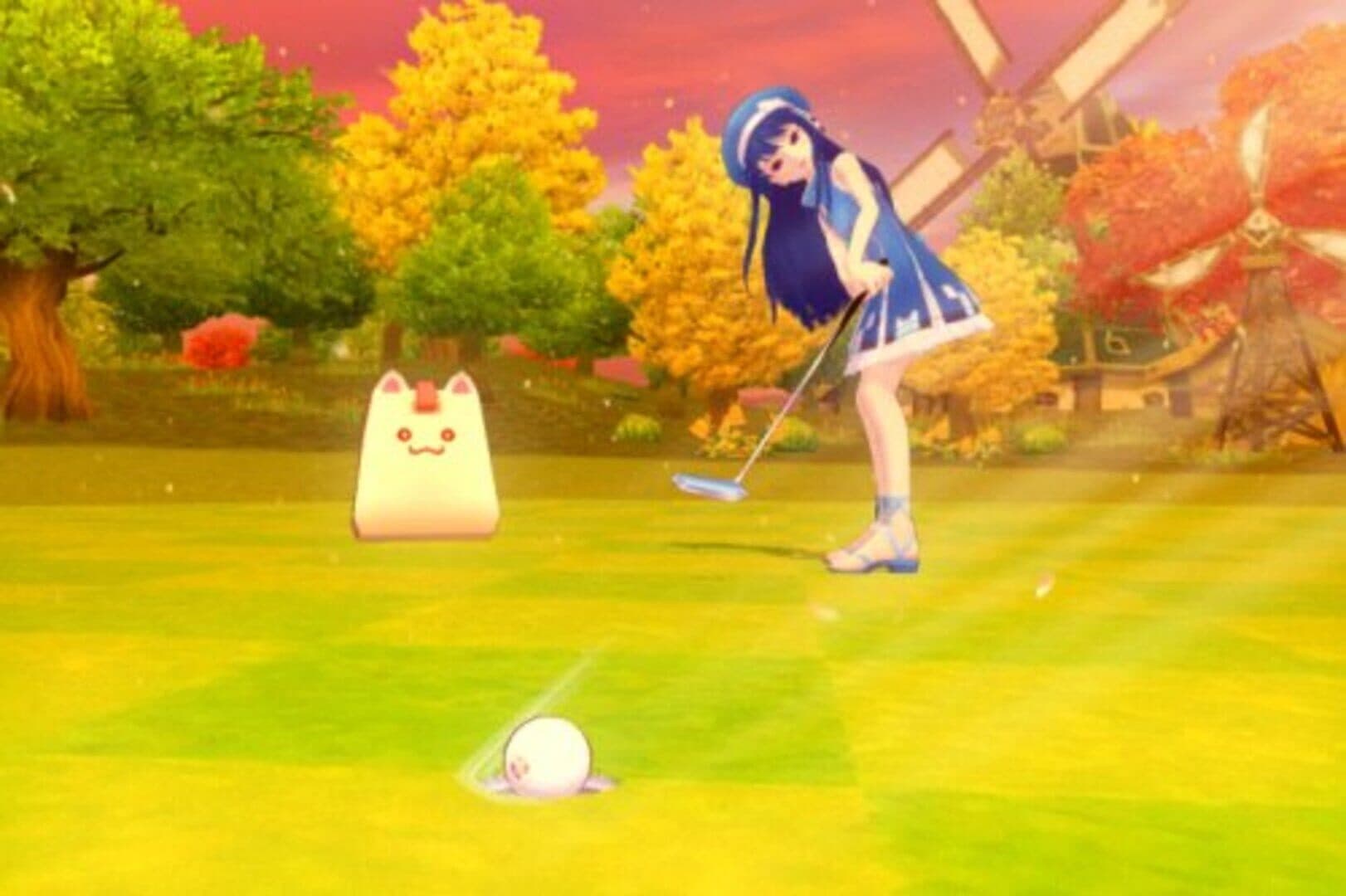 Pangya: Fantasy Golf screenshot 2