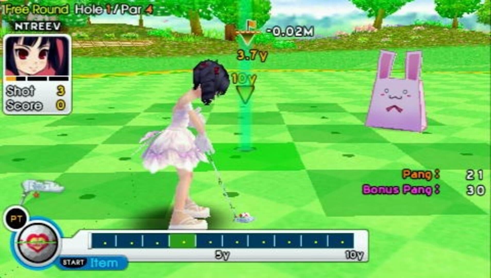 Pangya: Fantasy Golf screenshot 1