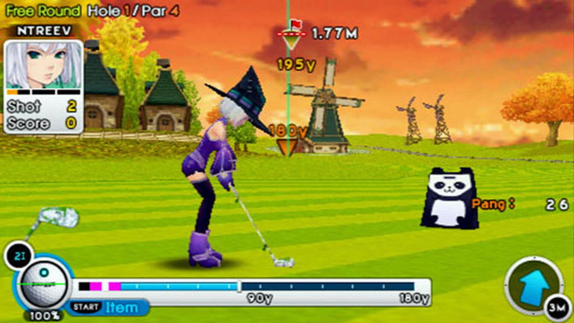 Pangya: Fantasy Golf screenshot 3