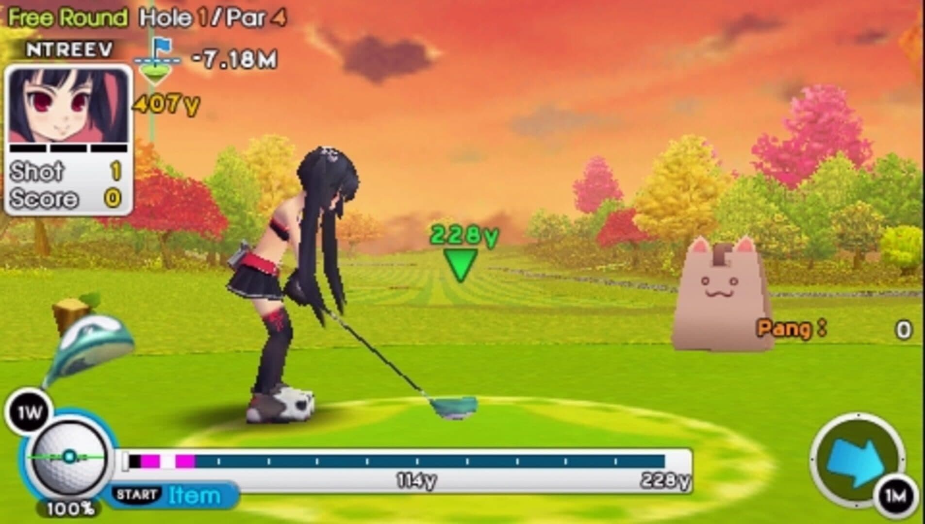 Pangya: Fantasy Golf screenshot 5