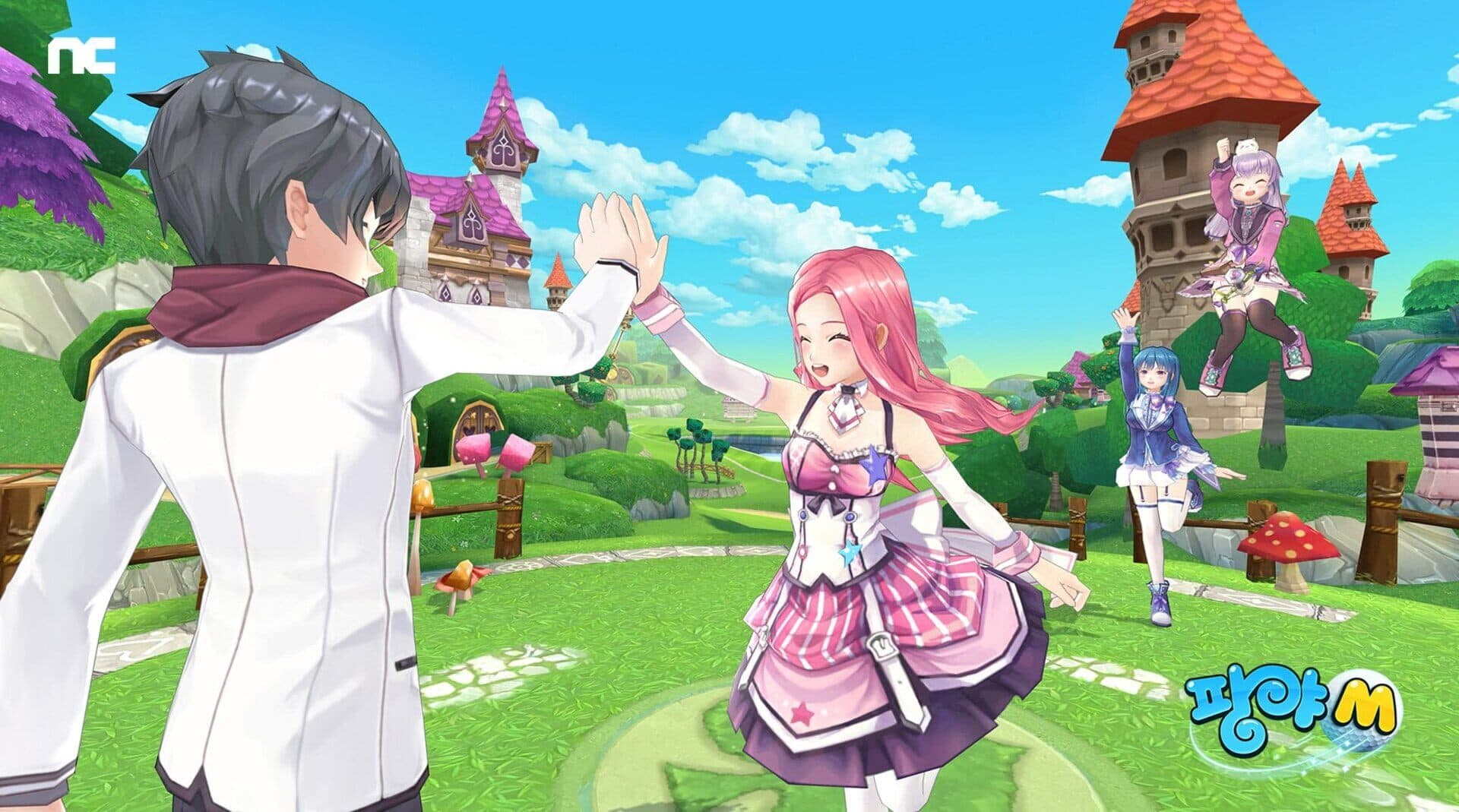 Pangya M screenshot 2