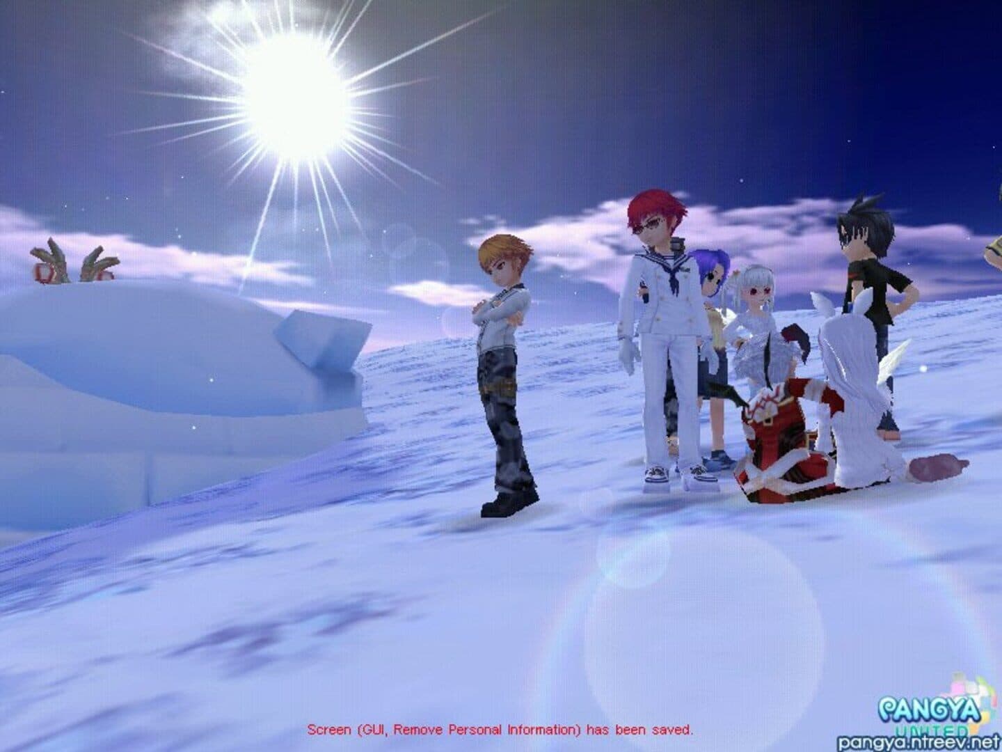 Pangya: United screenshot 4