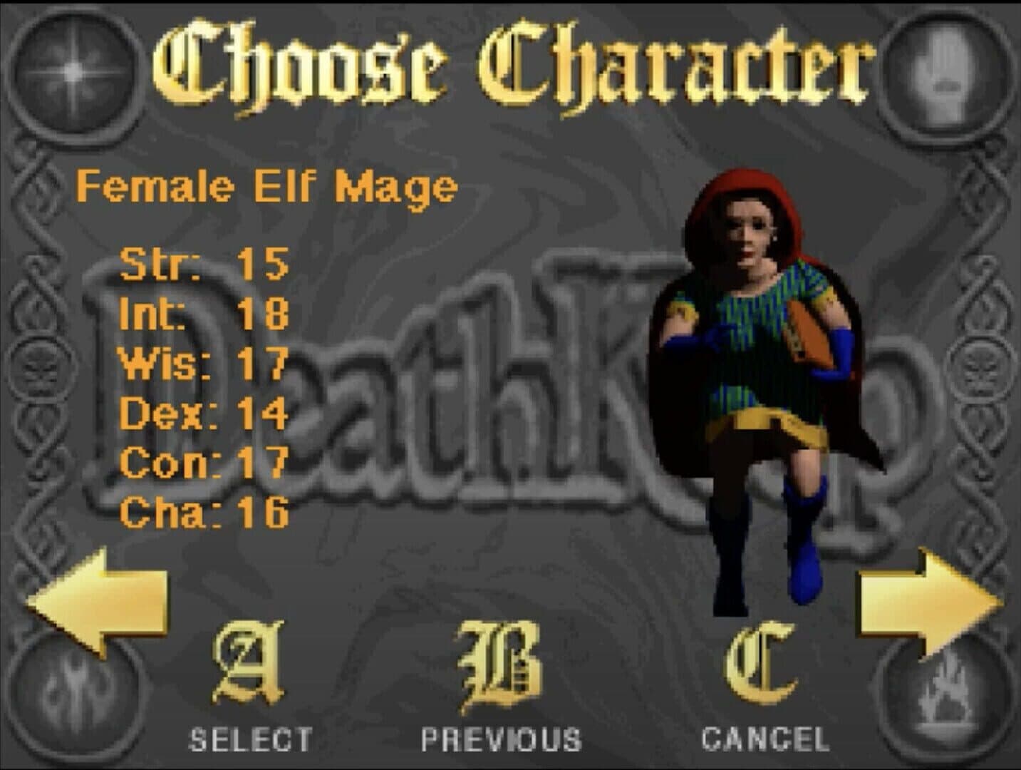 Deathkeep screenshot 1