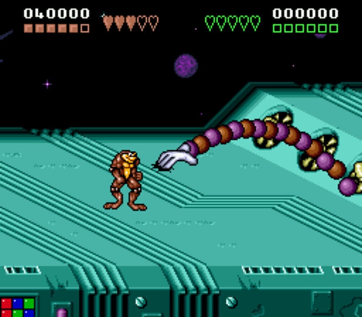 Battletoads / Double Dragon screenshot 4