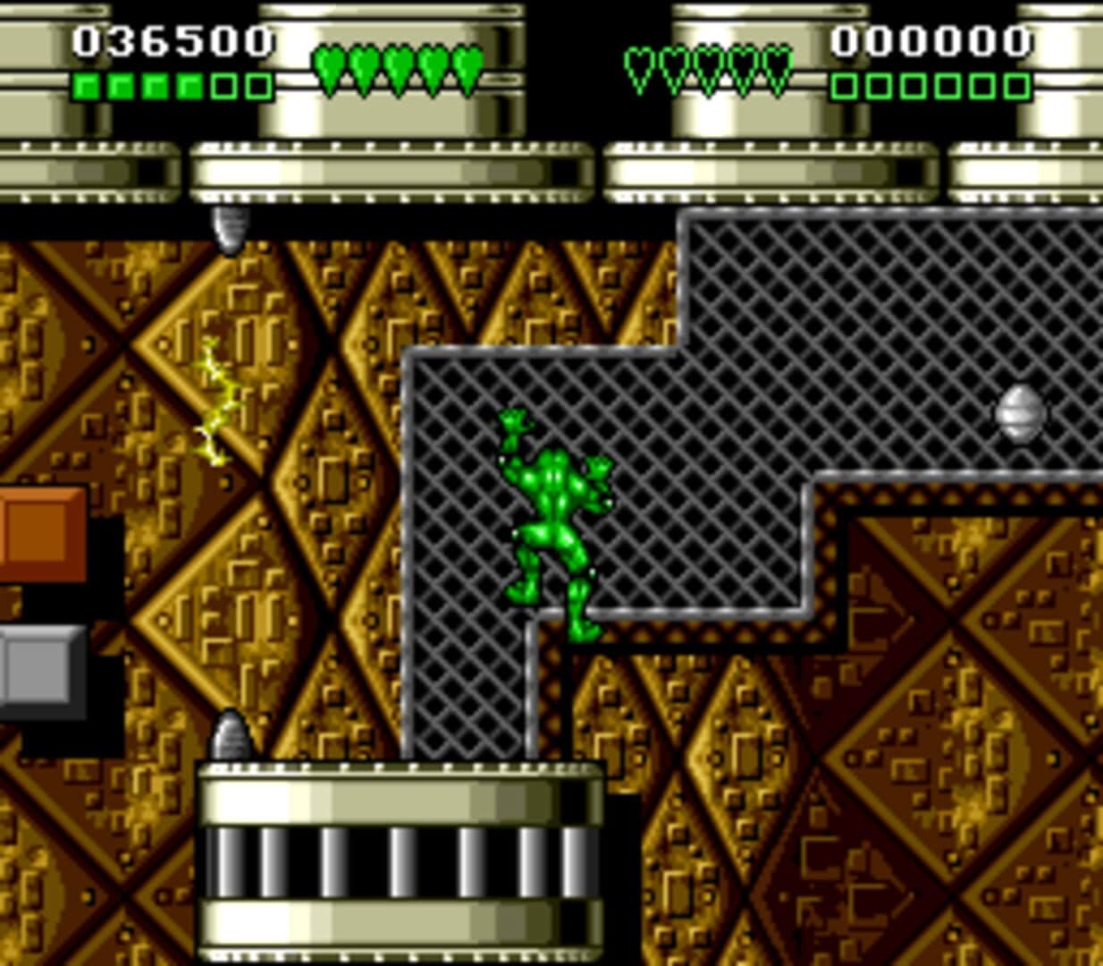 Battletoads / Double Dragon screenshot 1