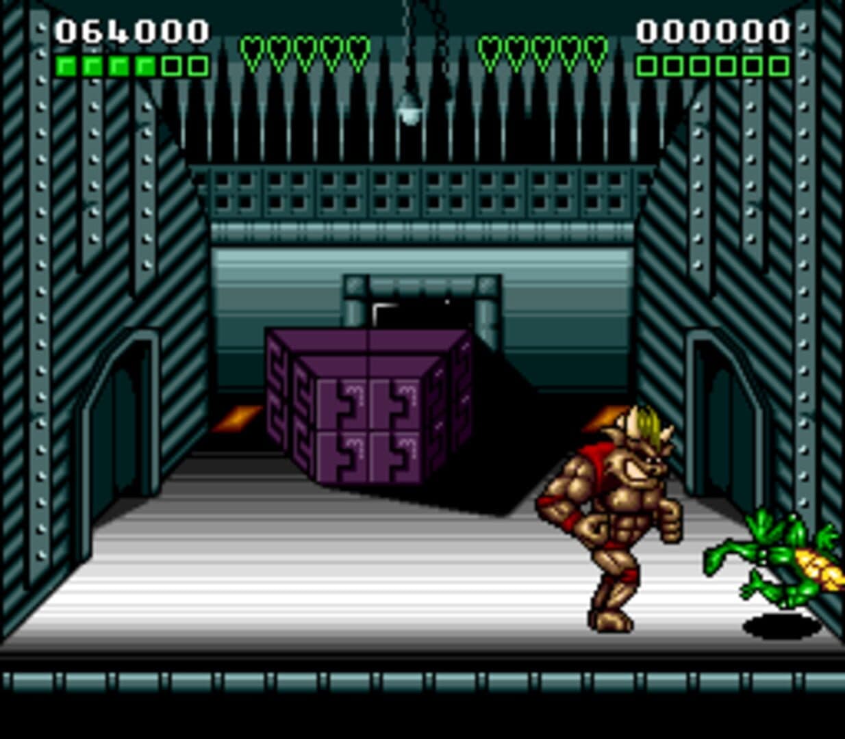 Battletoads / Double Dragon screenshot 2