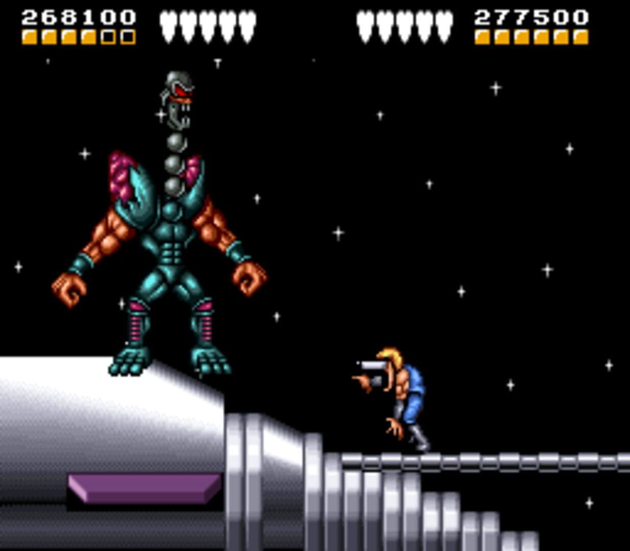 Battletoads / Double Dragon screenshot 3
