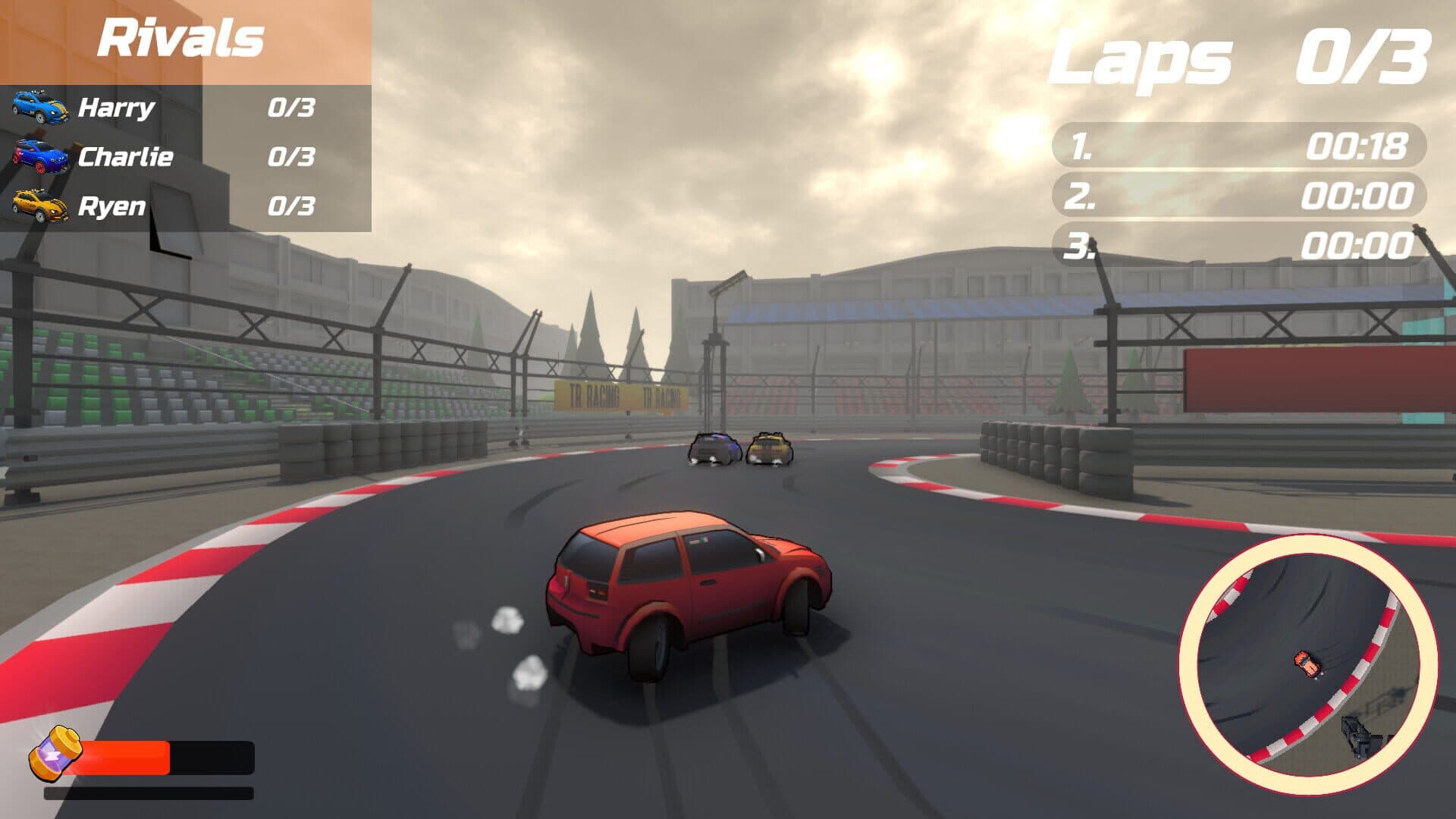 Turbo Racing: New Cars screenshot 2