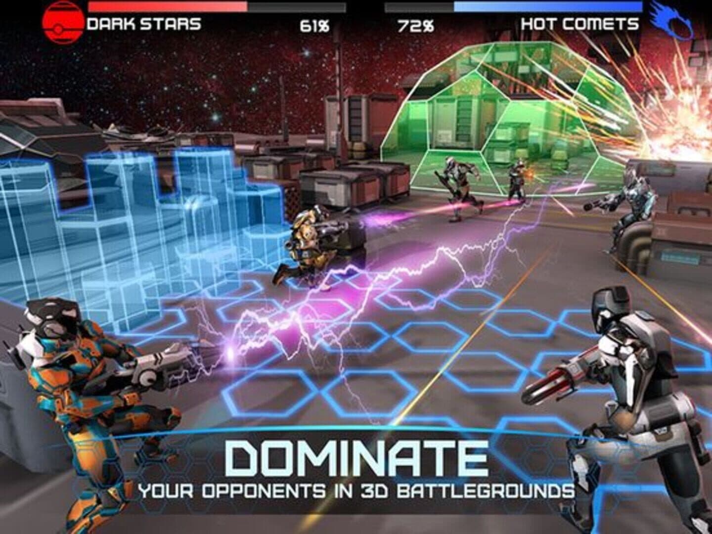 Rivals at War: 2084 screenshot 1