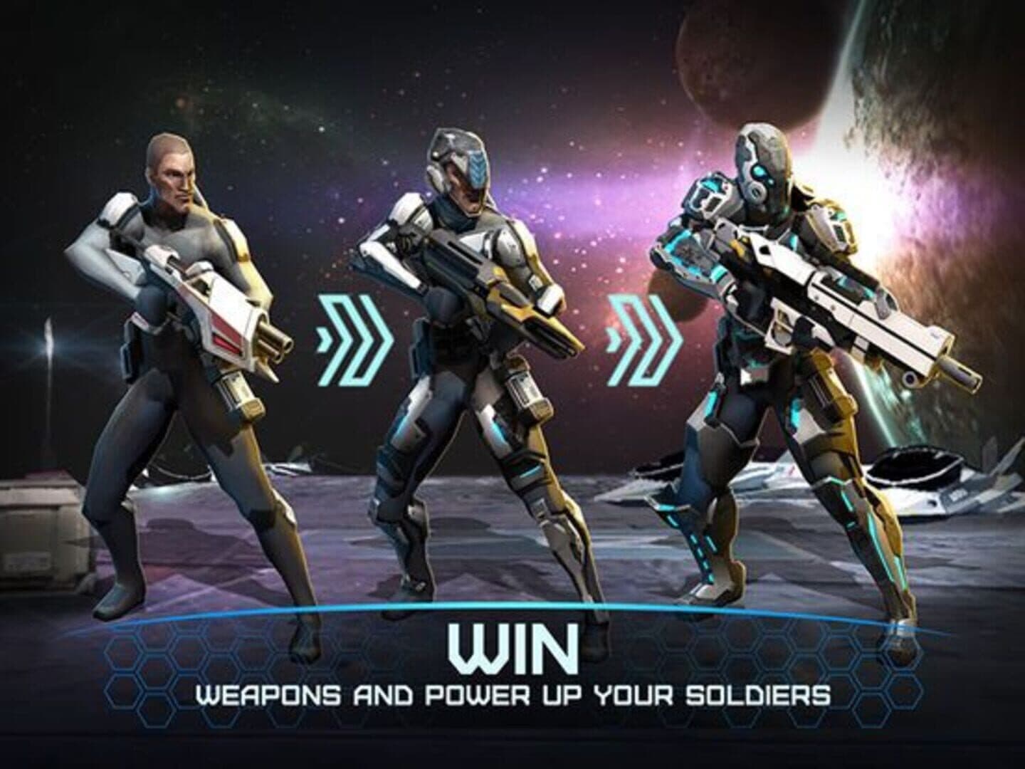 Rivals at War: 2084 screenshot 5