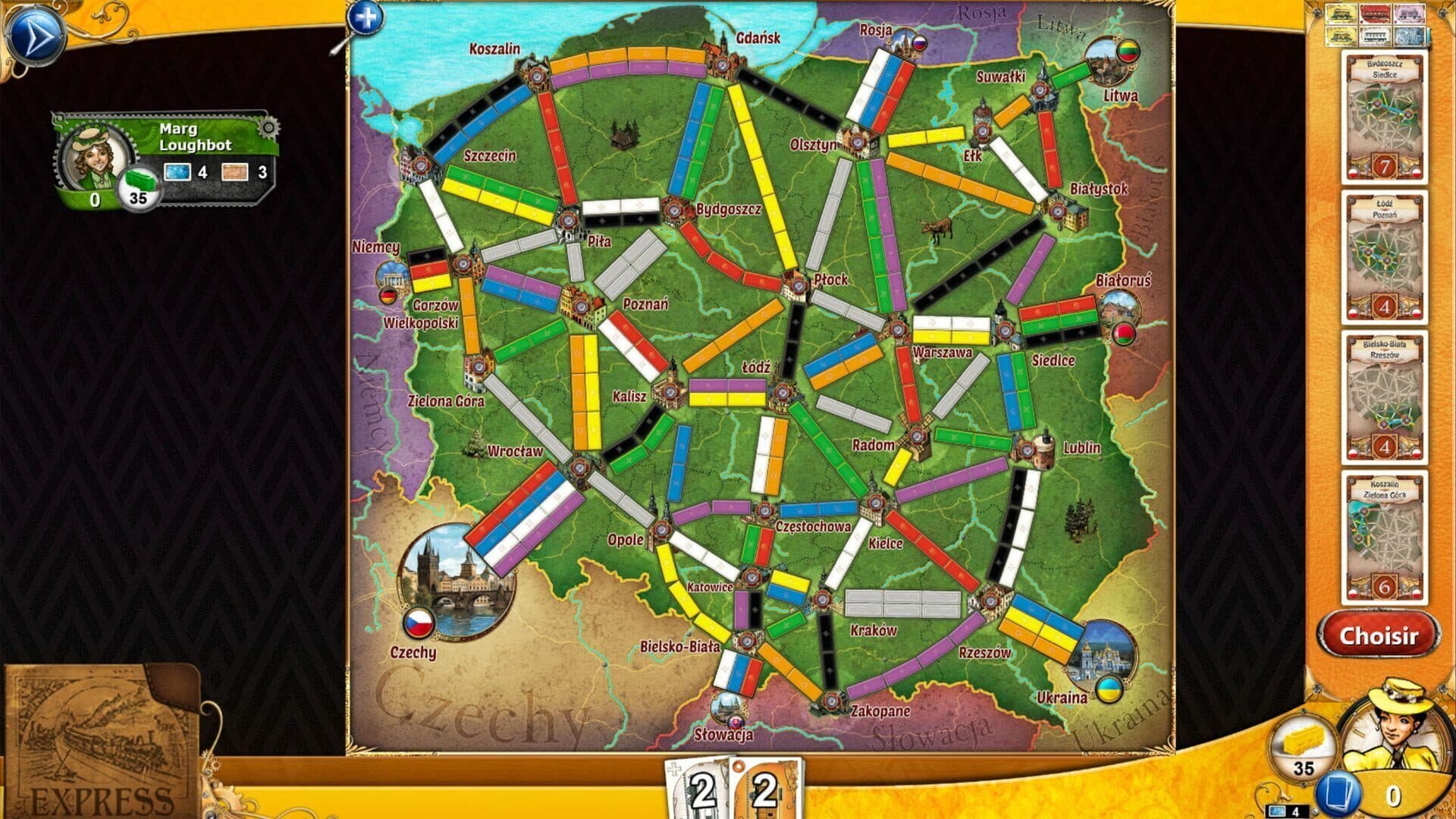 Ticket to Ride: Poland screenshot 3