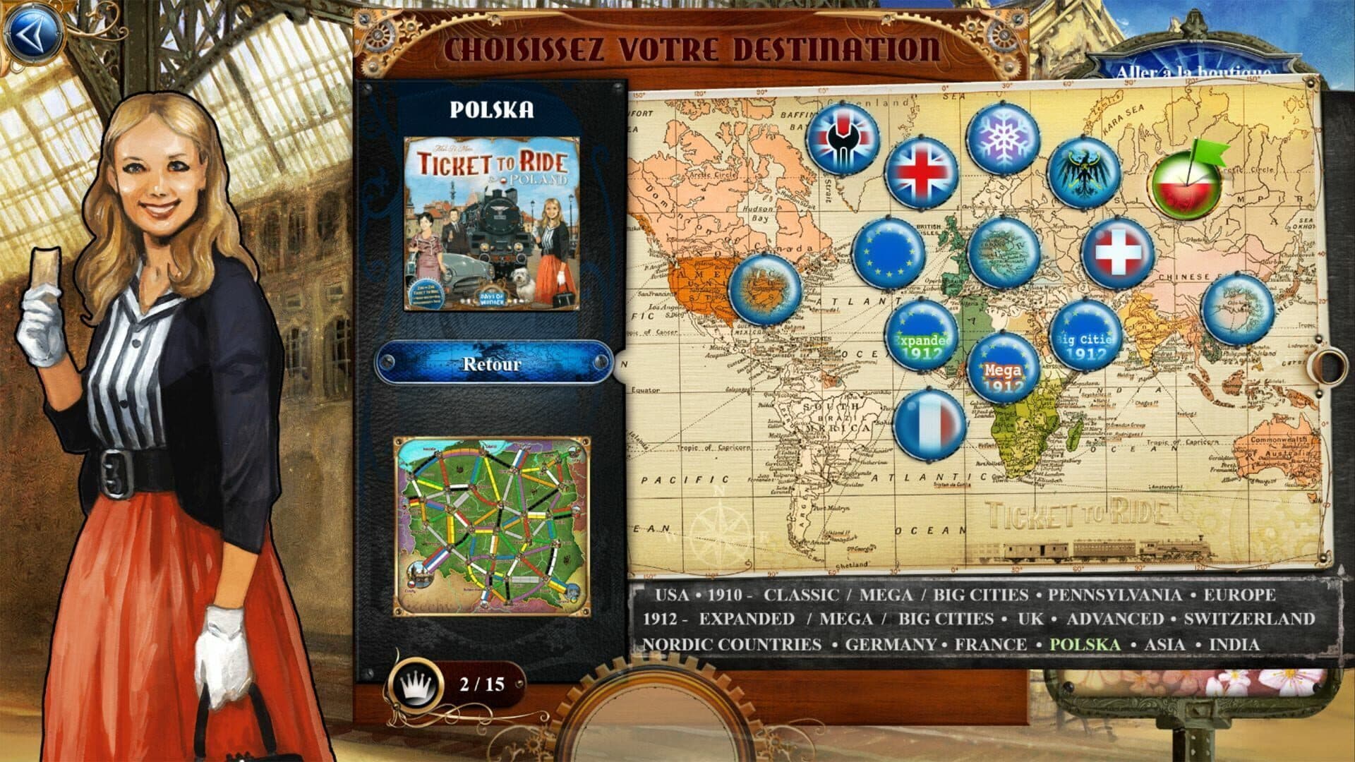 Ticket to Ride: Poland screenshot 6