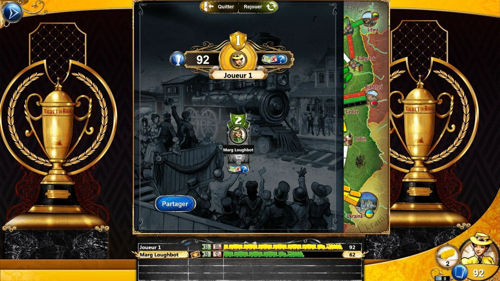 Ticket to Ride: Poland screenshot 8