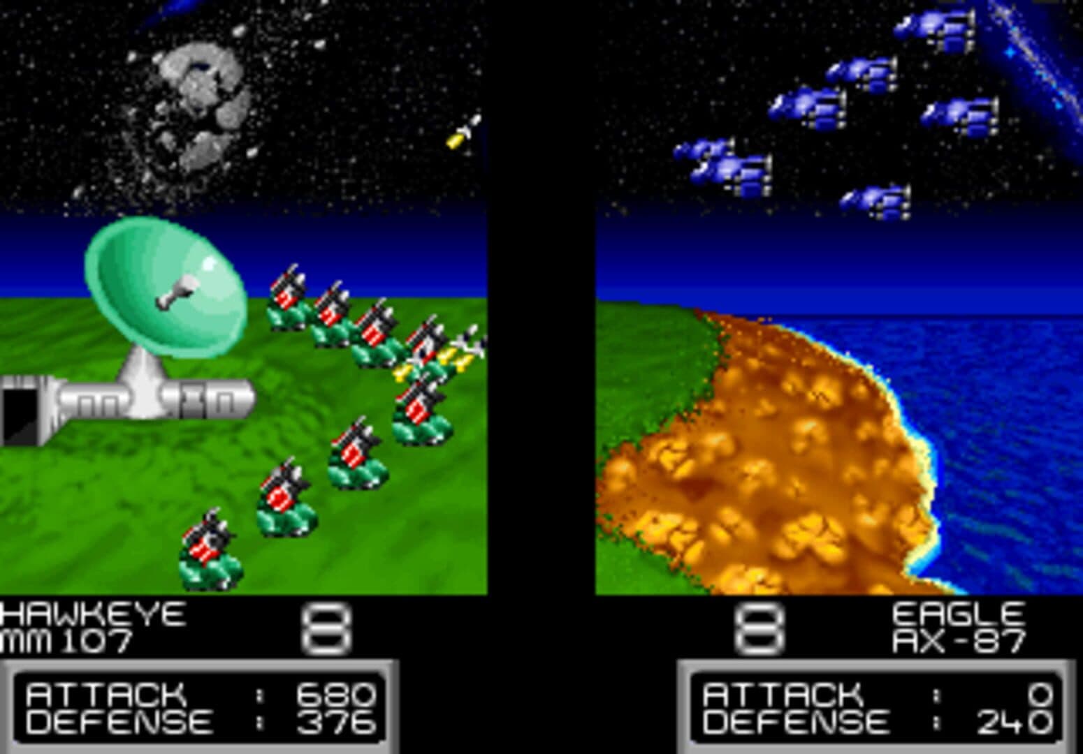 Nectaris screenshot 2