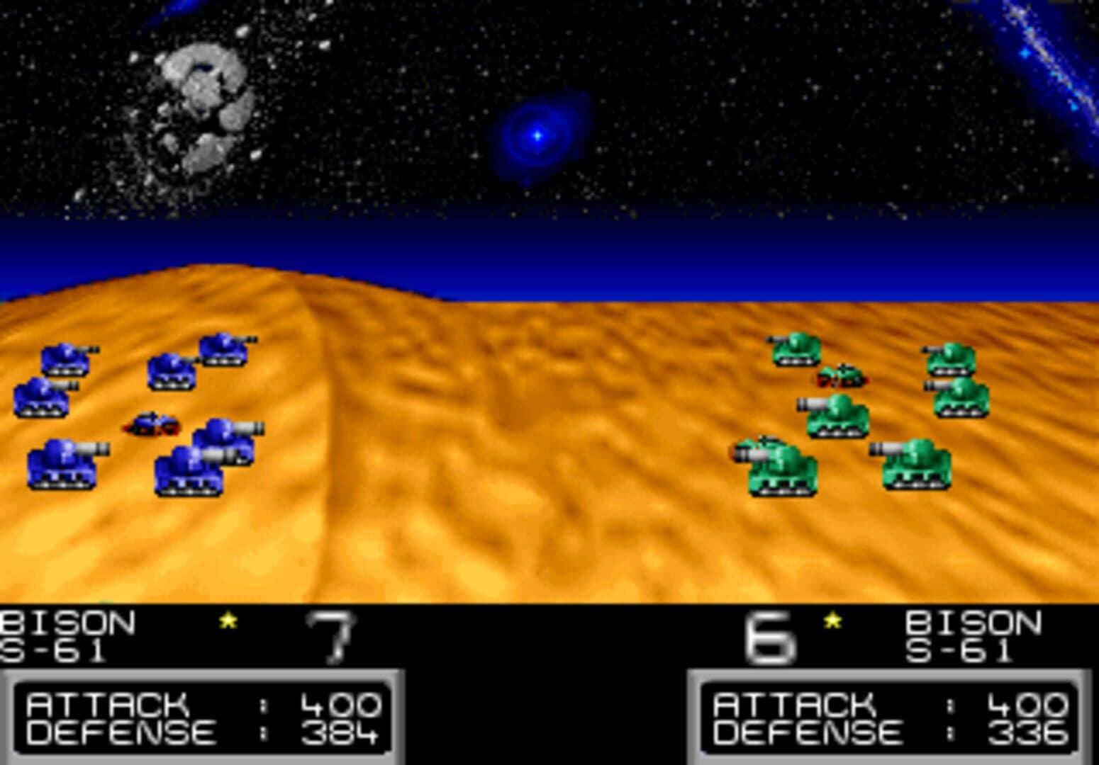Nectaris screenshot 3